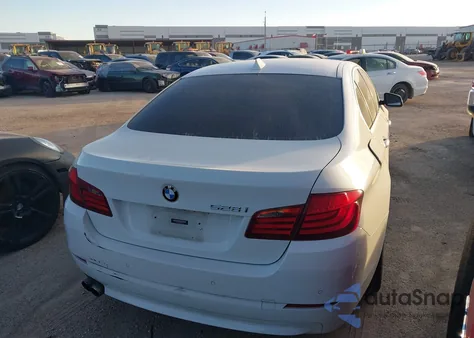 2013 BMW 528I z USA, uszkodzony, nr VIN WBAXG5C55DDY32301